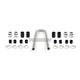 Mishimoto Universal Flexible Stainless Steel Radiator Hose Kit 48-in