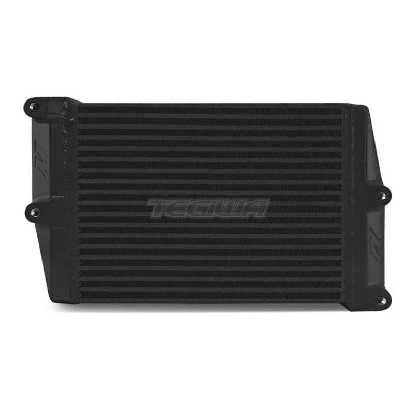 Mishimoto Universal Heavy-Duty Bar-and-Plate Fluid Cooler 10-in Core Opposite-Side Outlets