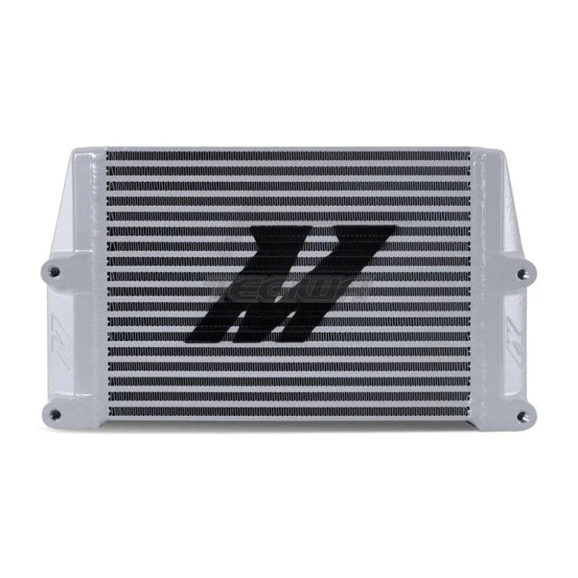 Mishimoto Universal Heavy-Duty Bar-and-Plate Fluid Cooler 10-in Core Same-Side Outlets
