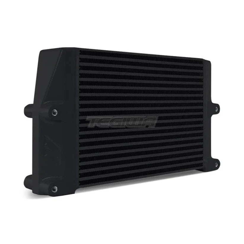 Mishimoto Universal Heavy-Duty Bar-and-Plate Fluid Cooler 10-in Core Same-Side Outlets