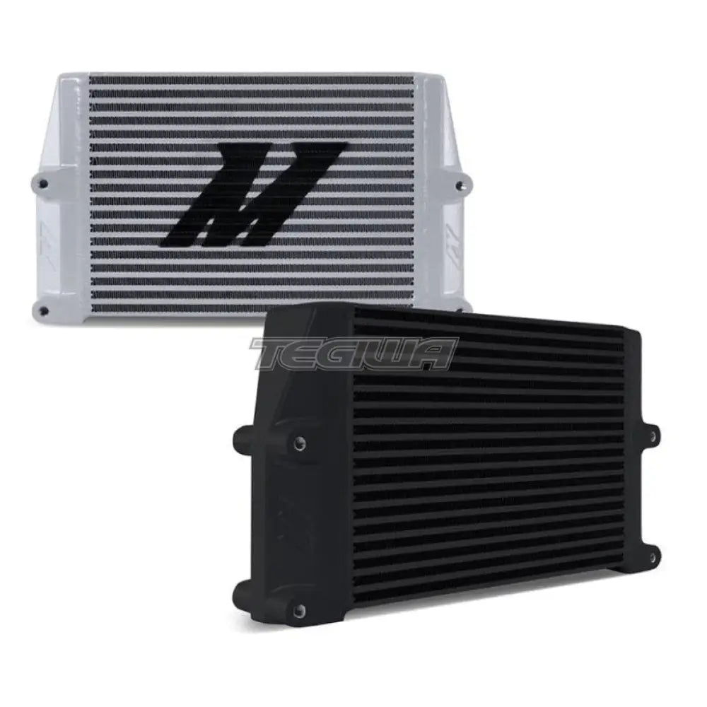 Mishimoto Universal Heavy-Duty Bar-and-Plate Fluid Cooler 10-in Core Same-Side Outlets
