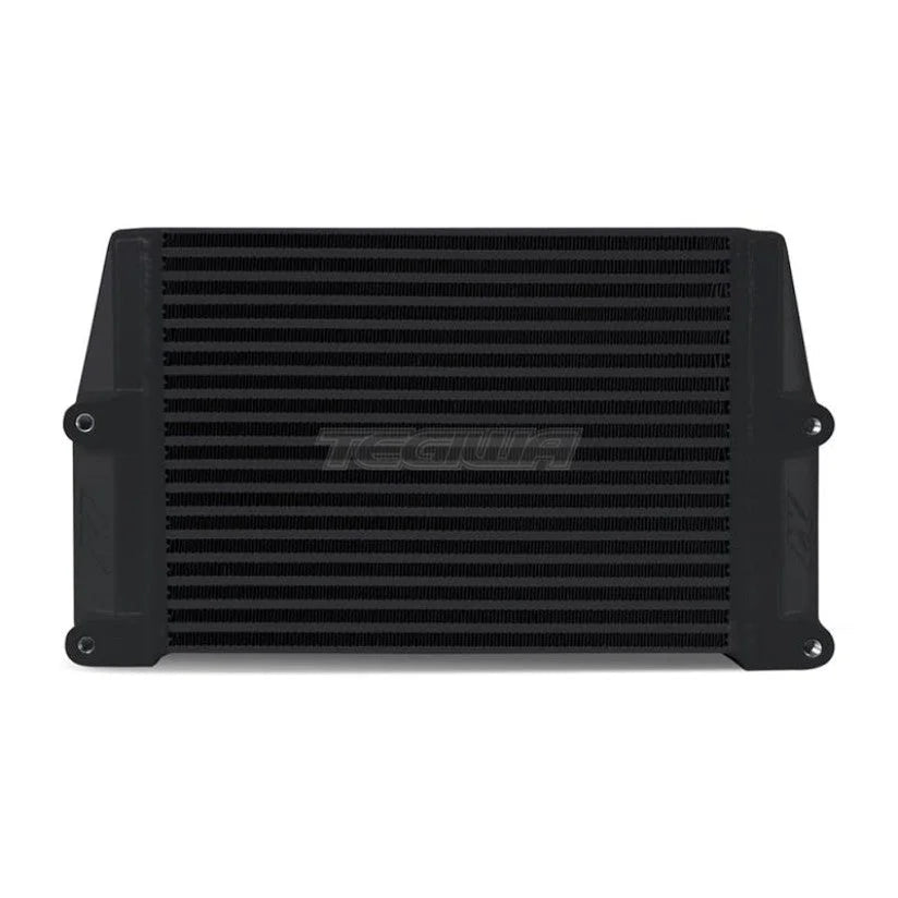 Mishimoto Universal Heavy-Duty Bar-and-Plate Fluid Cooler 10-in Core Same-Side Outlets