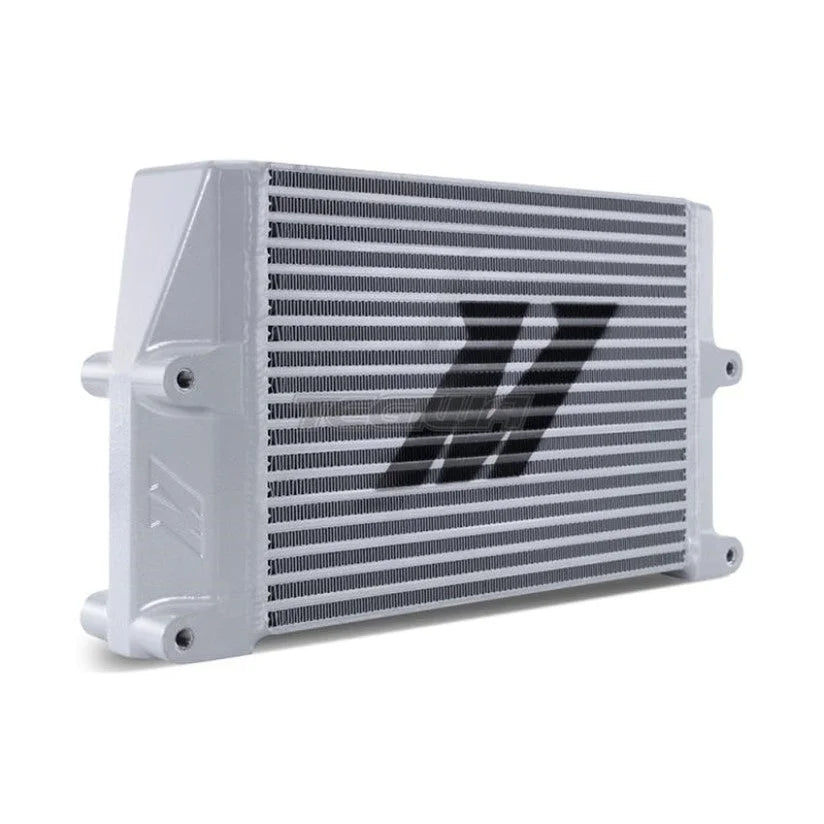 Mishimoto Universal Heavy-Duty Bar-and-Plate Fluid Cooler 10-in Core Same-Side Outlets