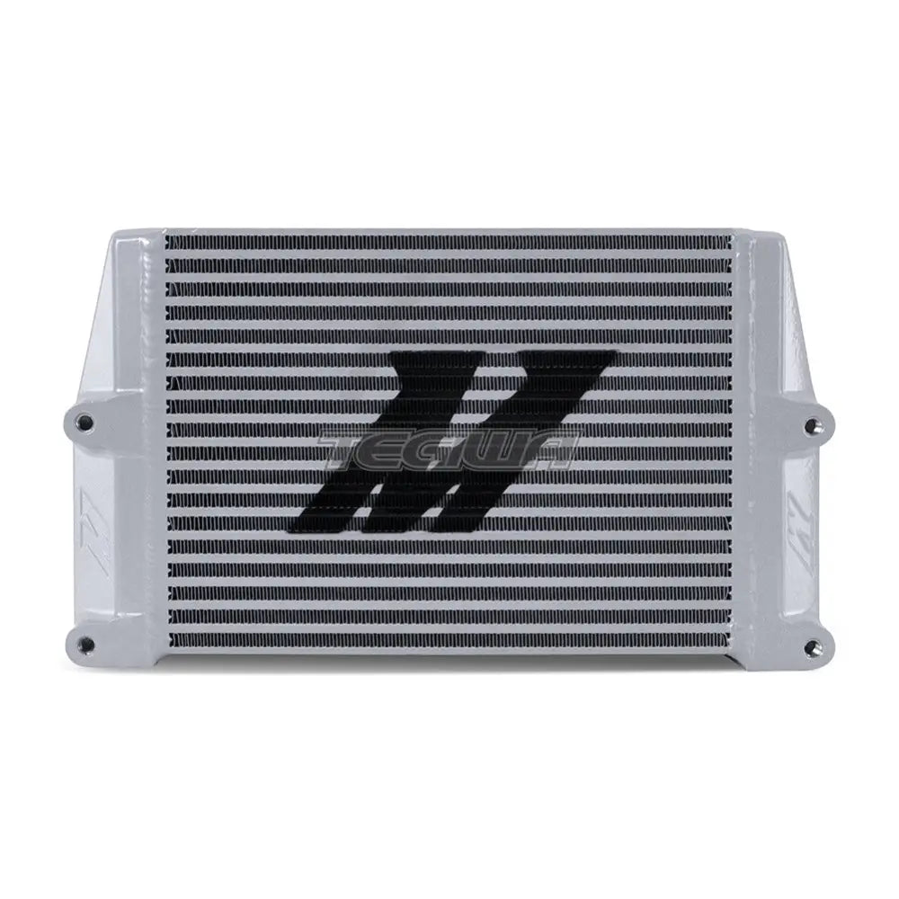 Mishimoto Universal Heavy-Duty Bar-and-Plate Fluid Cooler 10-in Core Same-Side Outlets