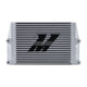 Mishimoto Universal Heavy-Duty Bar-and-Plate Fluid Cooler 10-in Core Same-Side Outlets