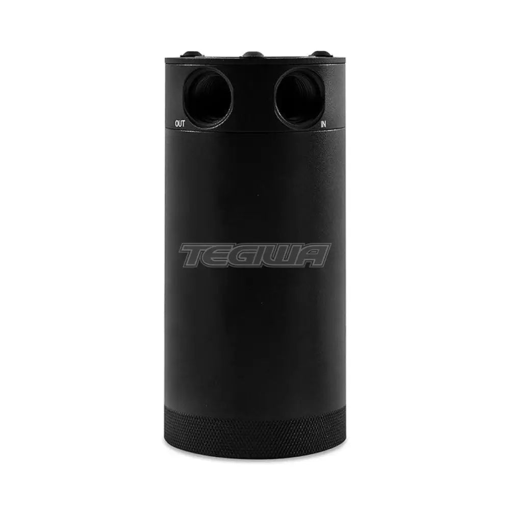 Mishimoto XL Compact Baffled Oil Catch Can 2-Port