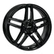 ATS Mizar Alloy Wheel 19x8 ET52 5x112 Diamond Black 66.5mm CB