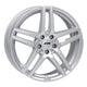 ATS Mizar Alloy Wheel 18x8.5 ET34.5 5x112 Polar Sillver 66.5mm CB