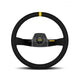 Momo Model 02 - Black Steering Wheel 350Mm Wheels And Accessories