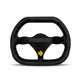Momo Model 29 - Black Suede 270Mm Steering Wheel Wheels And Accessories