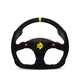 Momo Model 30 - Black Suede 320Mm Steering Wheel With Buttons Wheels And Accessories