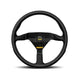 Momo Model 78 - Black Steering Wheel 320Mm 350Mm Leather / Wheels And Accessories