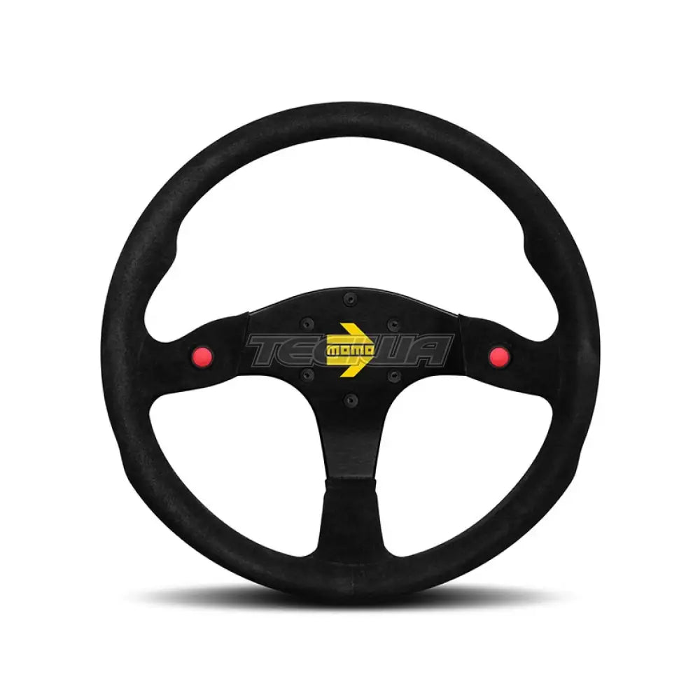 Momo Model 80 - 350Mm Steering Wheel Black Suede Wheels And Accessories