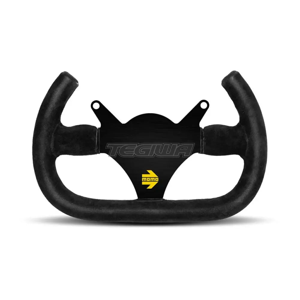 Momo Model101 - Black Suede 290Mm Steering Wheel Wheels And Accessories