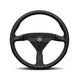 Momo Montecarlo Steering Wheel 320Mm - 350Mm Black Leather Wheels And Accessories