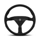 Momo Montecarlo Steering Wheel 350Mm-380Mm Black Microfibre 350Mm Wheels And Accessories