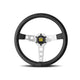 Momo Prototipo Steering Wheel 320Mm-370Mm Heritage - Silver/Black 350Mm Wheels And Accessories
