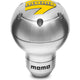 Momo Sk-51 Gear Knob Glossy Silver Aluminium