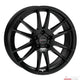 ALUTEC Monstr Alloy Wheel 18x8.5 ET40 5x112 Racing Black 70.1mm CB