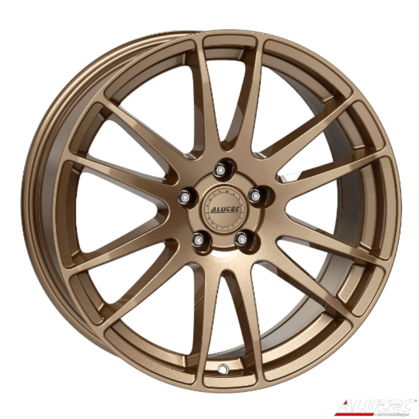 ALUTEC Monstr Alloy Wheel 16x6.5 ET45 4x100 Metallic Bronze 63.3mm CB
