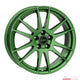 ALUTEC Monstr Alloy Wheel 18x7.5 ET40 5x100 Metallic Green 63.3mm CB