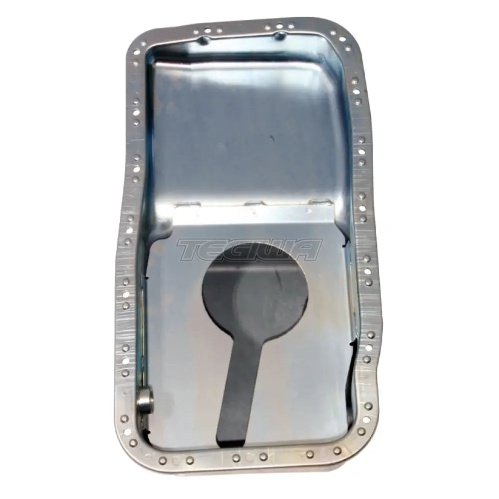 Moroso Oil Sump Pan Stock Depth With Drainbacks Honda B Series Pans & Baffles