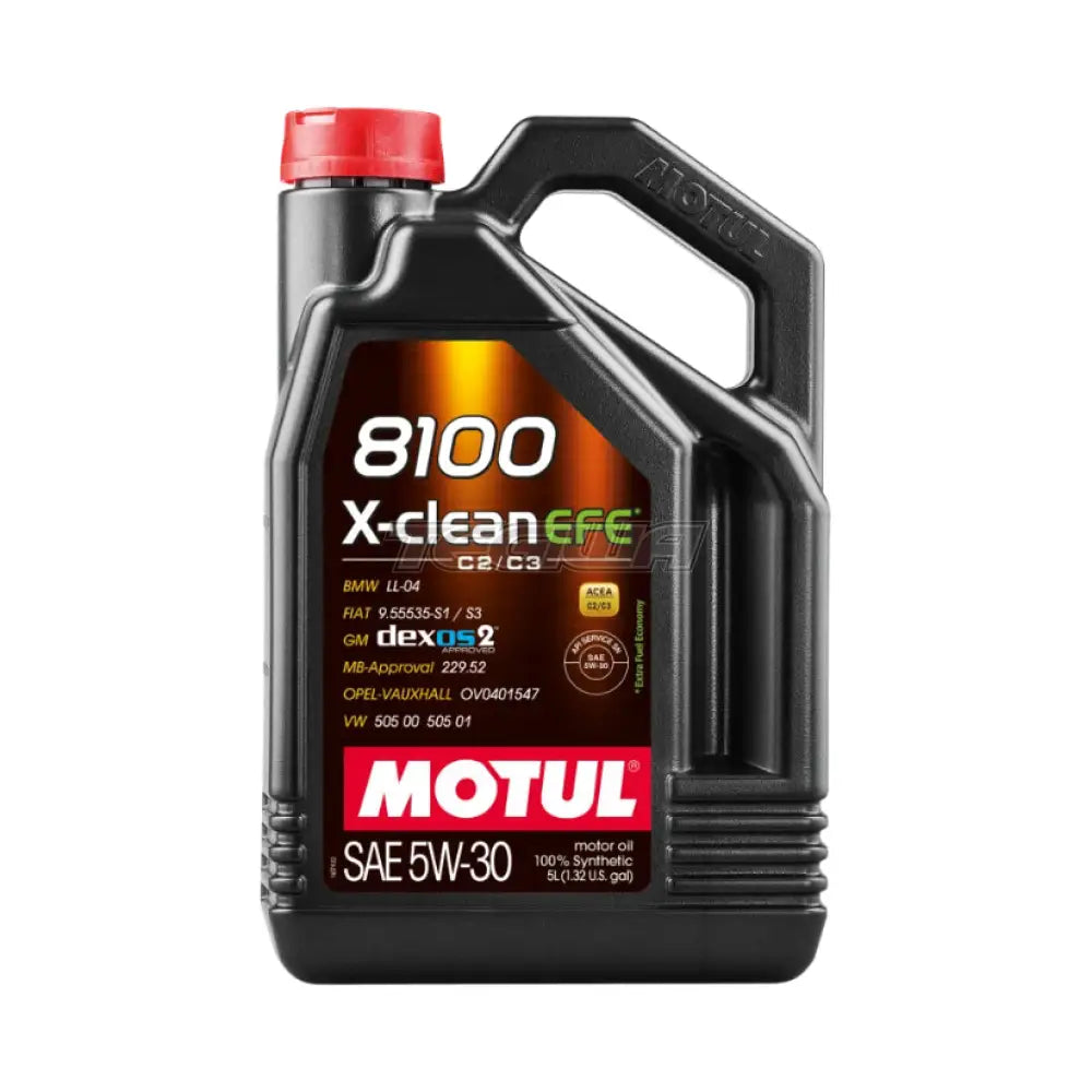Motul 8100 X-Clean EFE Engine Oil 5W-30 - Clearance