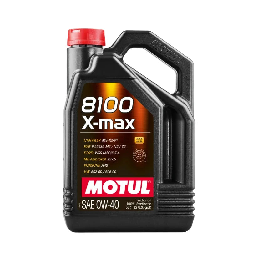 Motul 8100 X-Max Engine Oil 0W-40 - Clearance
