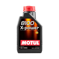 Motul 8100 X-Power Engine Oil 10W-60 - 1 Litre