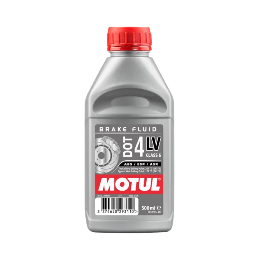 Motul Dot 4 LV Brake Fluid 500ml - Clearance