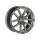 MSW All Season 22 Alloy Wheel 14x5.5 ET39 4x100 Grey Silver 63.4mm CB Alloy Wheels