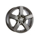 MSW All Season 55 Alloy Wheel 16x6.5 ET40 5x110 Matt Dark Grey 65.1mm CB Alloy Wheels
