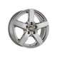 MSW All Season 55 Alloy Wheel 19x8.5 ET30 5x112 Full Silver 73mm CB Alloy Wheels