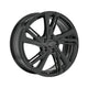MSW All Season 60 Alloy Wheel 17x7 ET40 5x110 Gloss Black 65.1mm CB Alloy Wheels