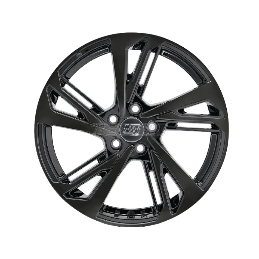 MSW All Season 60 Alloy Wheel 17x7 ET45 5x112 Gloss Black 57.1mm CB Alloy Wheels