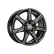 MSW All Season 77 Alloy Wheel 15x6 ET35 4x100 Matt Dark Grey 63.4mm CB Alloy Wheels