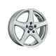 MSW All Season 78 Alloy Wheel 16x6.5 ET47.5 5x108 Full Silver 63.4mm CB Alloy Wheels