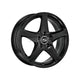 MSW All Season 78 Alloy Wheel 17x6.5 ET49 5x112 Gloss Black 66.6mm CB Alloy Wheels
