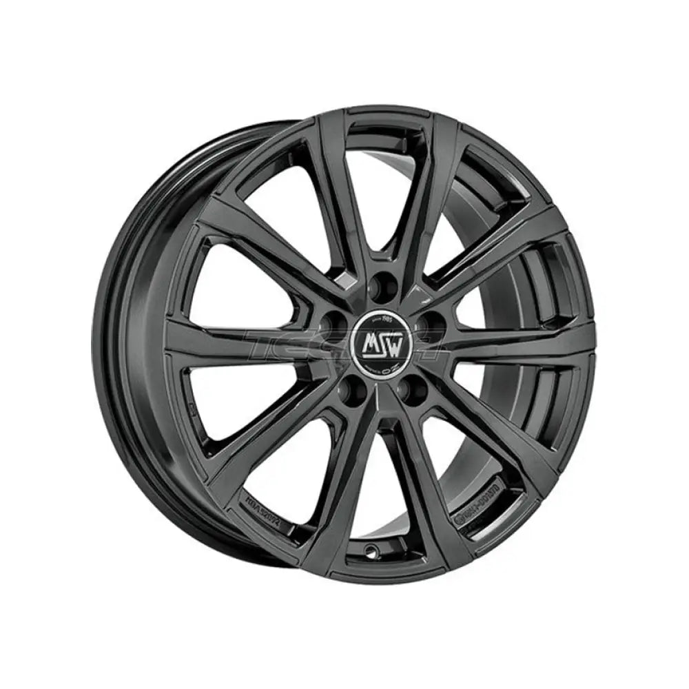 MSW All Season 79 Alloy Wheel 17x7 ET47.5 5x108 Gloss Dark Grey 63.4mm CB Alloy Wheels