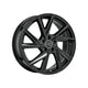 MSW All Season 80-5 Alloy Wheel 18x8 ET40 5x112 Gloss Black 57.1mm CB Alloy Wheels