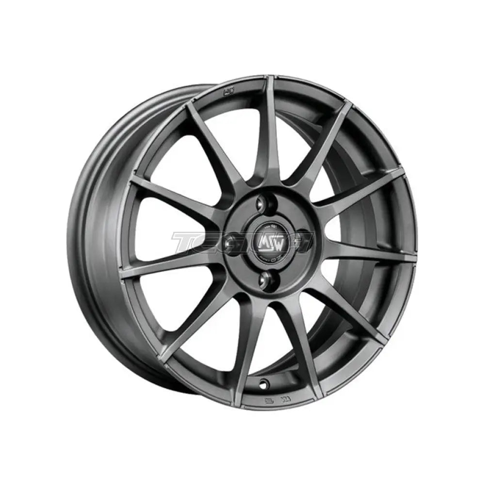 MSW All Season 85 Alloy Wheel 14x6 ET24 4x108 Matt Gunmetal 65.1mm CB Alloy Wheels