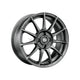 MSW All Season 85 Alloy Wheel 15x6 ET45 5x114.3 Matt Gunmetal 73mm CB Alloy Wheels