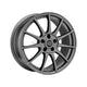 MSW All Season 85 Alloy Wheel 16x6.5 ET45 5x114.3 Matt Graphite 73mm CB Alloy Wheels