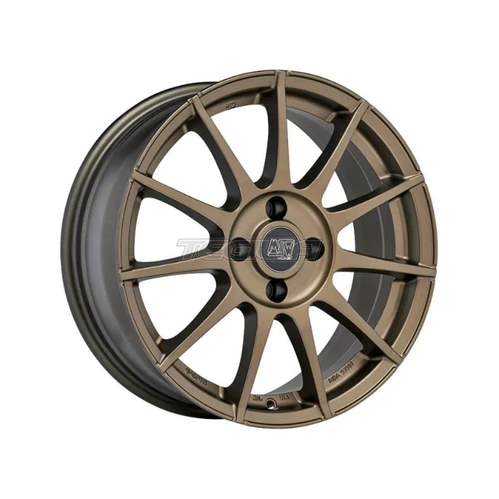 MSW All Season 85 Alloy Wheel 17x7 ET30 4x98 Matt Bronze 58.1mm CB Alloy Wheels