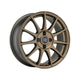 MSW All Season 85 Alloy Wheel 17x7 ET30 4x98 Matt Bronze 58.1mm CB Alloy Wheels
