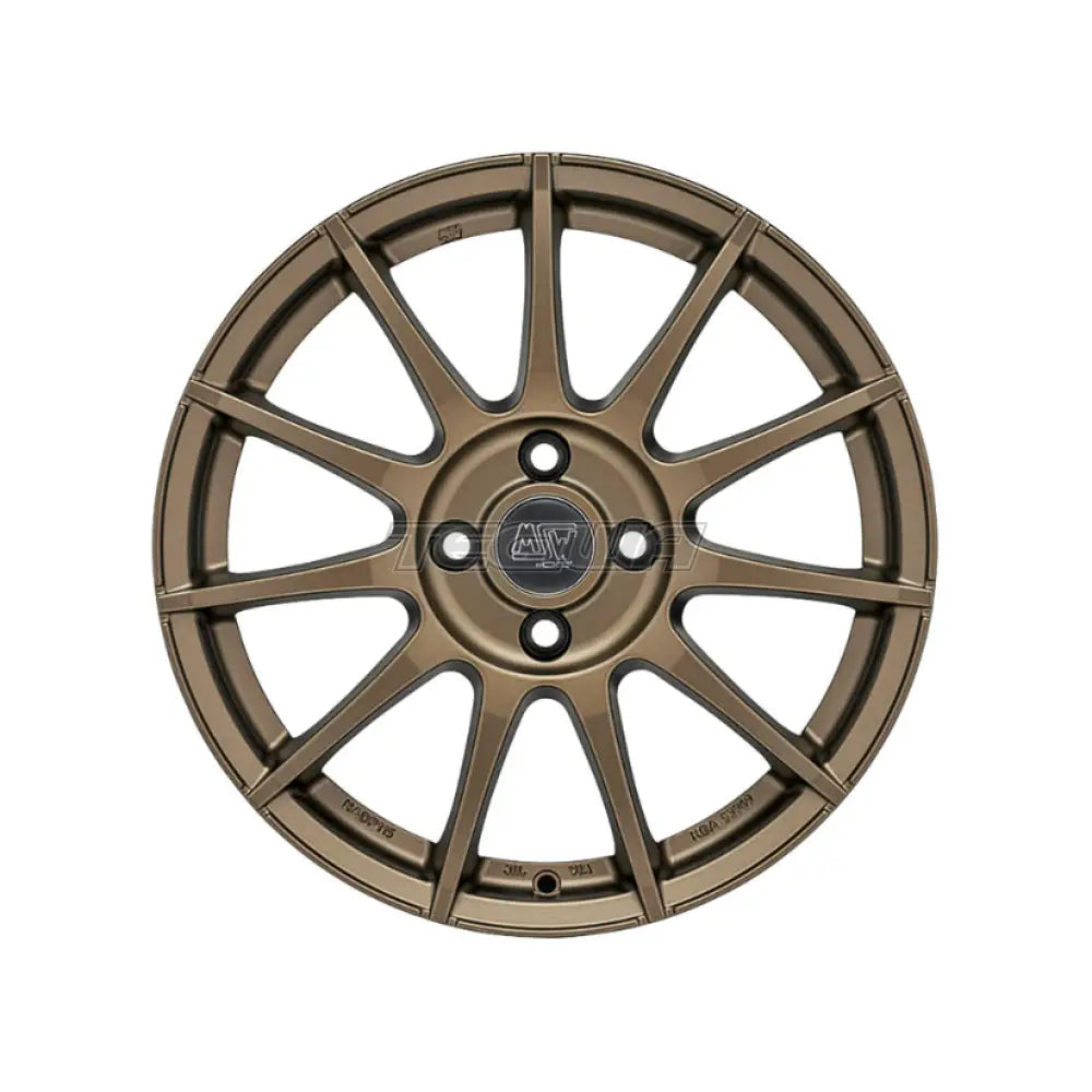 MSW All Season 85 Alloy Wheel 17x7 ET30 4x98 Matt Bronze 58.1mm CB Alloy Wheels