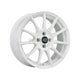 MSW All Season 85 Alloy Wheel 17x7 ET35 4x98 White 58.1mm CB Alloy Wheels