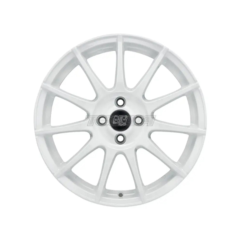 MSW All Season 85 Alloy Wheel 17x7 ET35 4x98 White 58.1mm CB Alloy Wheels