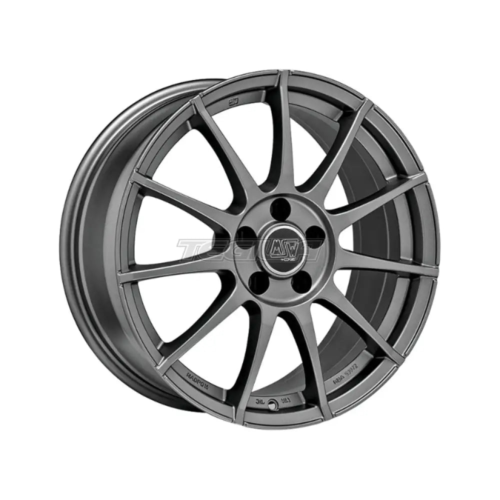 MSW All Season 85 Alloy Wheel 17x7 ET45 5x100 Matt Graphite 63.4mm CB Alloy Wheels