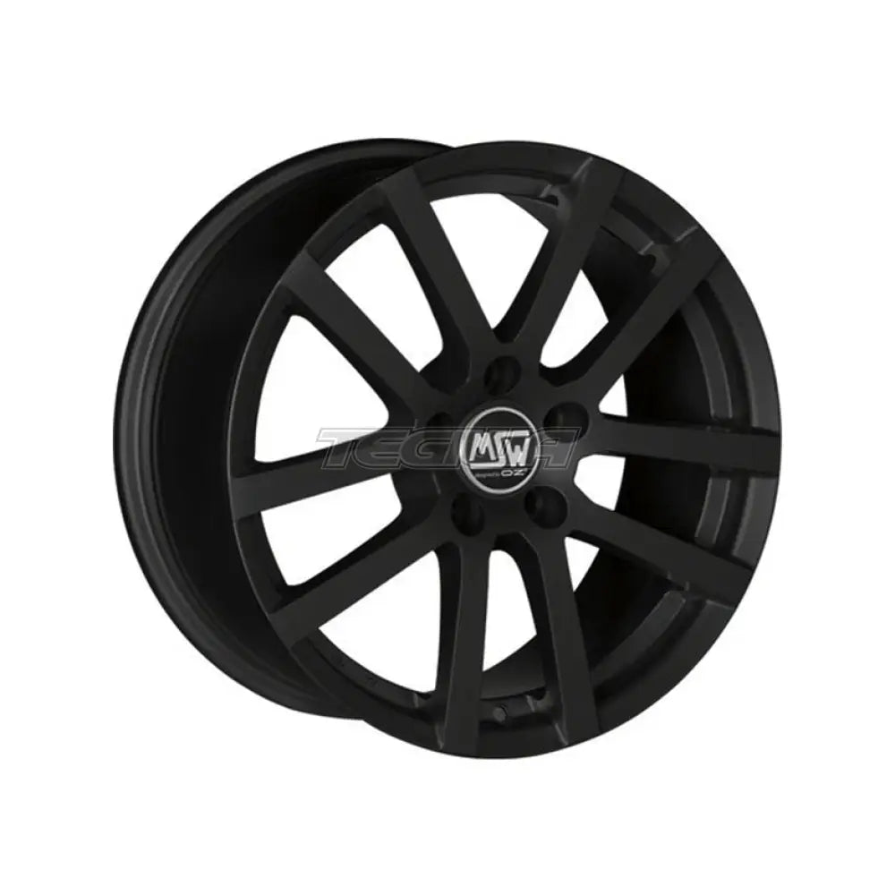 MSW Avantgarde 24 Alloy Wheel 17x8 ET35 5x112 Matt Black 73mm CB Alloy Wheels